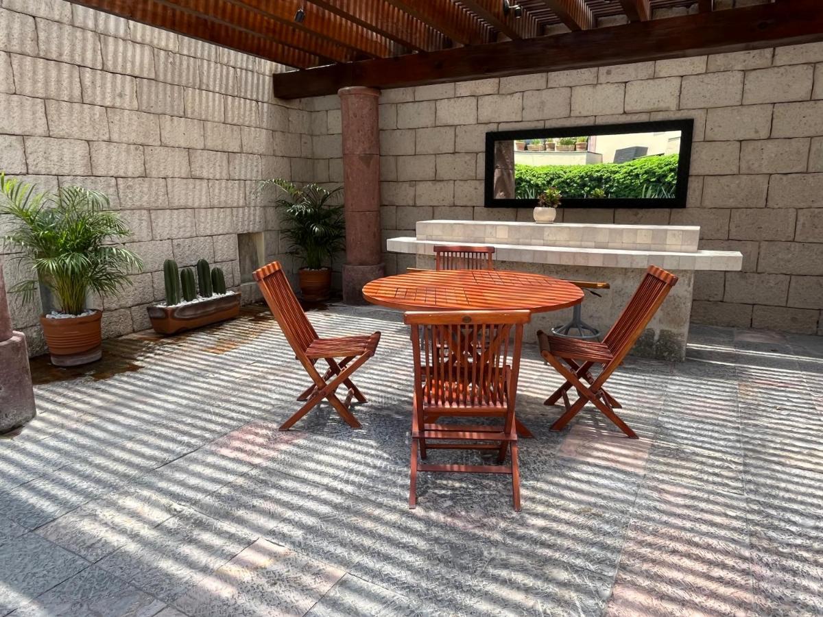 Cousy Condo San Rafael, 3 Blocks From The Parish, Pool, Bbq And Terrace San Miguel de Allende Exterior foto
