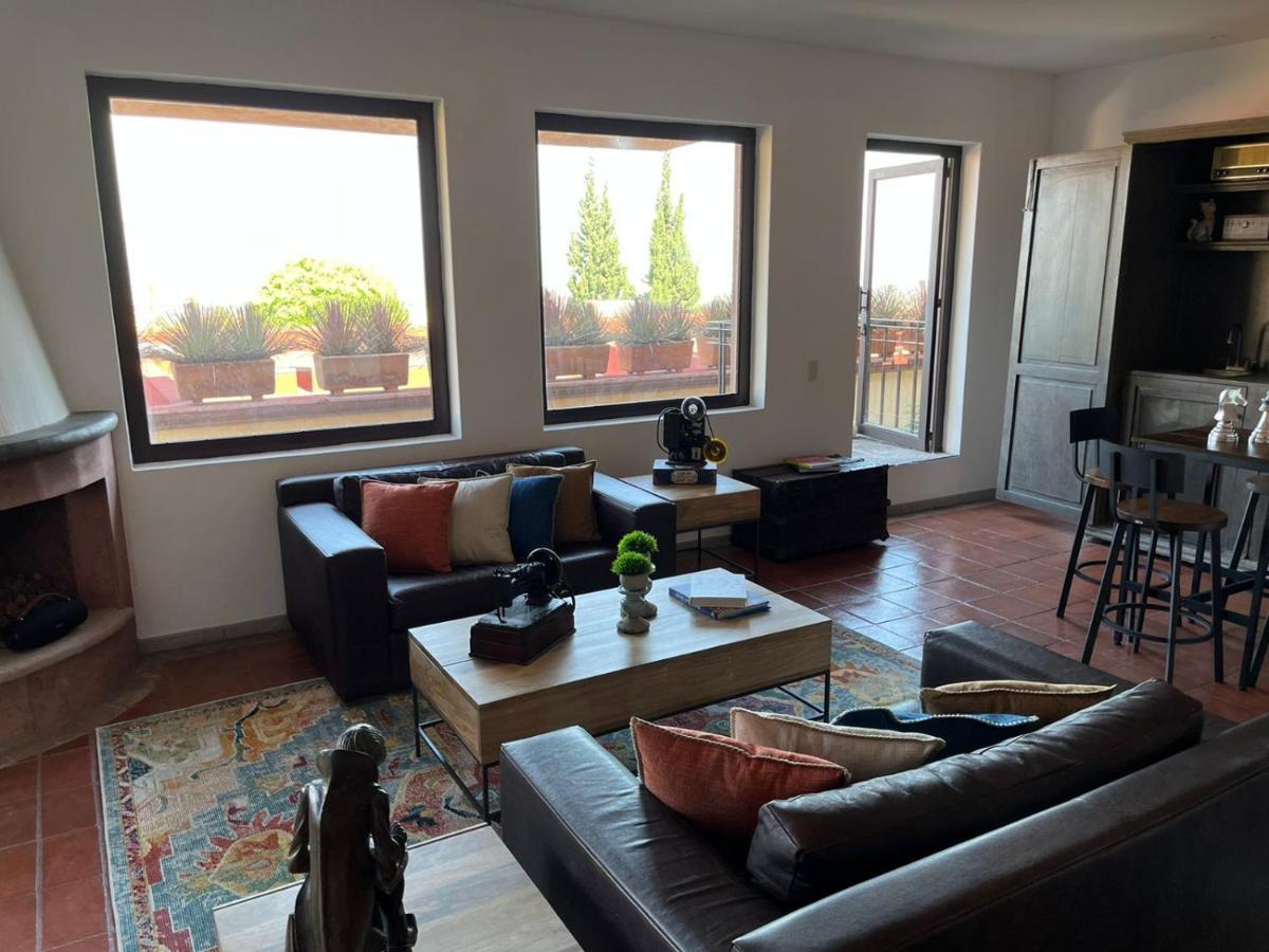 Cousy Condo San Rafael, 3 Blocks From The Parish, Pool, Bbq And Terrace San Miguel de Allende Exterior foto