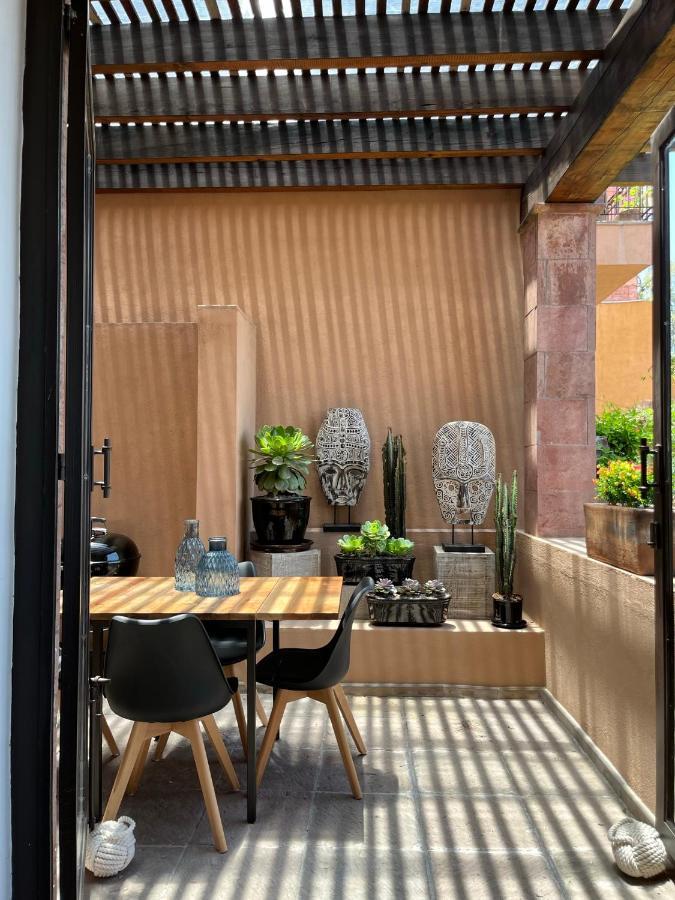 Cousy Condo San Rafael, 3 Blocks From The Parish, Pool, Bbq And Terrace San Miguel de Allende Exterior foto