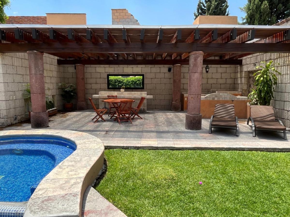 Cousy Condo San Rafael, 3 Blocks From The Parish, Pool, Bbq And Terrace San Miguel de Allende Exterior foto