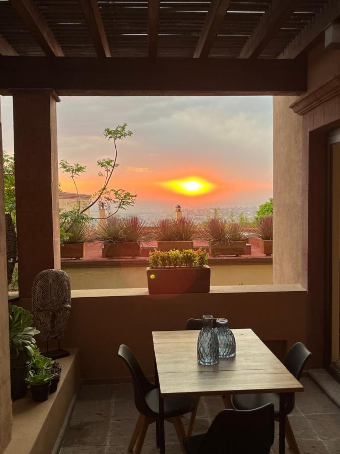 Cousy Condo San Rafael, 3 Blocks From The Parish, Pool, Bbq And Terrace San Miguel de Allende Exterior foto