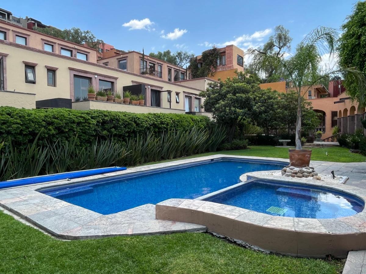 Cousy Condo San Rafael, 3 Blocks From The Parish, Pool, Bbq And Terrace San Miguel de Allende Exterior foto