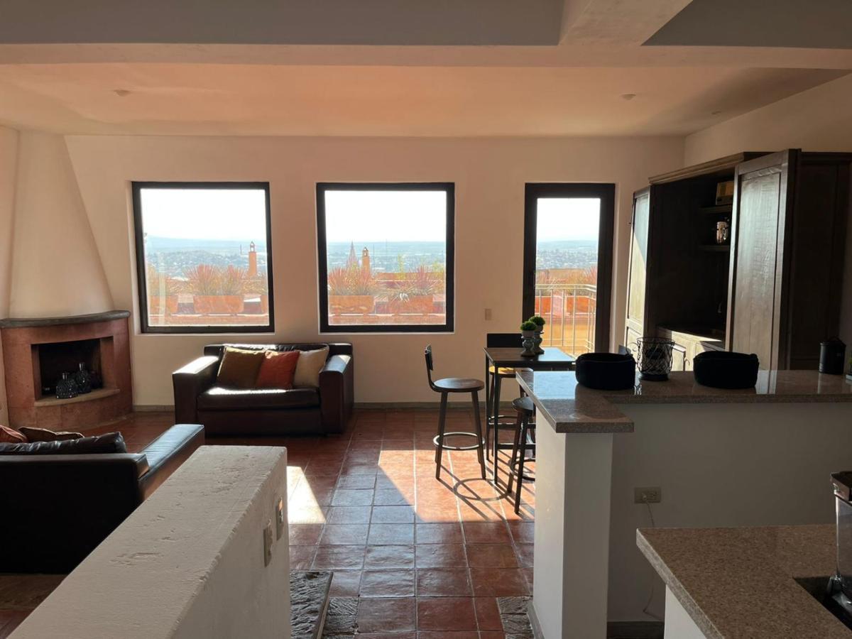 Cousy Condo San Rafael, 3 Blocks From The Parish, Pool, Bbq And Terrace San Miguel de Allende Exterior foto