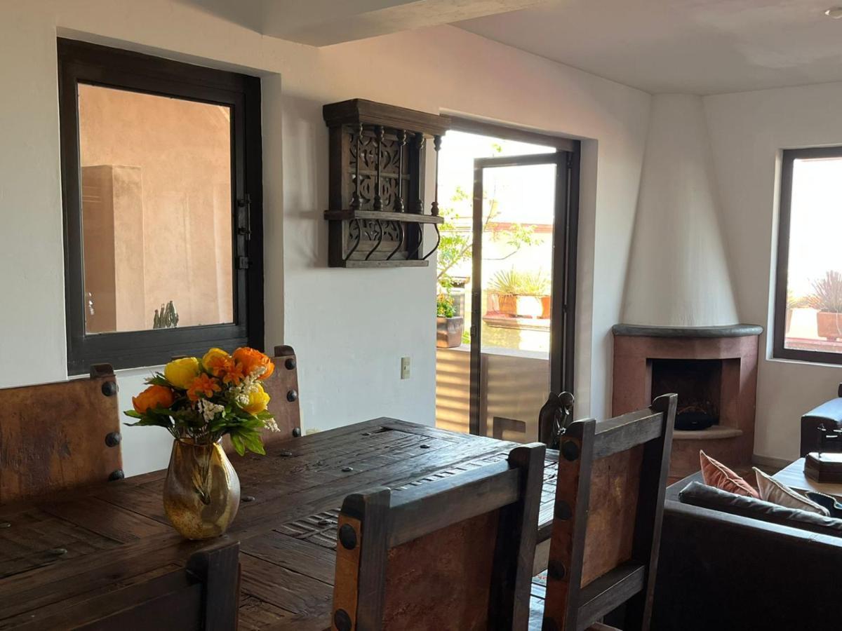 Cousy Condo San Rafael, 3 Blocks From The Parish, Pool, Bbq And Terrace San Miguel de Allende Exterior foto
